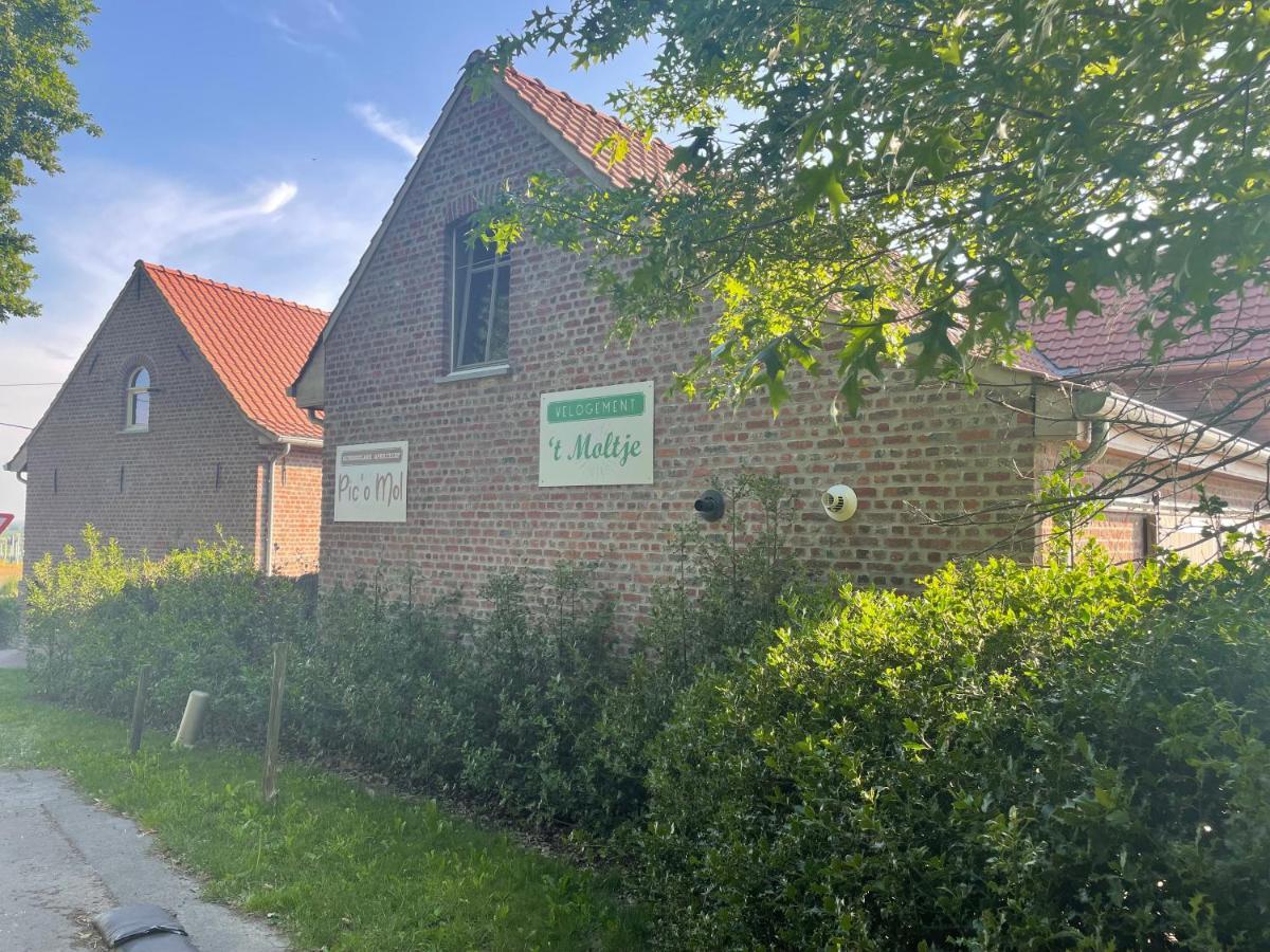 Velogement 'T Moltje Heuvelland Bagian luar foto
